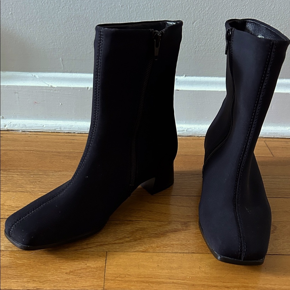 Rieker Elegant Black Ankle Boots